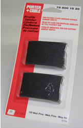 Porter Cable Sand Paper 758001520 Porter Cable Adhesive-Backed Profile Sanding Sheets - 150 Grit 758001520